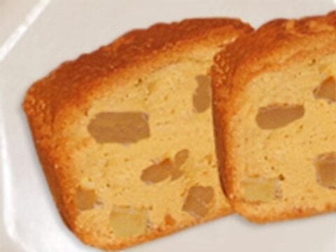 簡単★ホットケーキの素で作るアップルケーキ